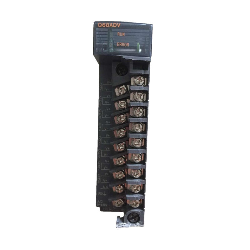 Q68ADV 三菱电机 可编程序控制器,模拟量模块,A/D 转换模块：8 通道,电压输入