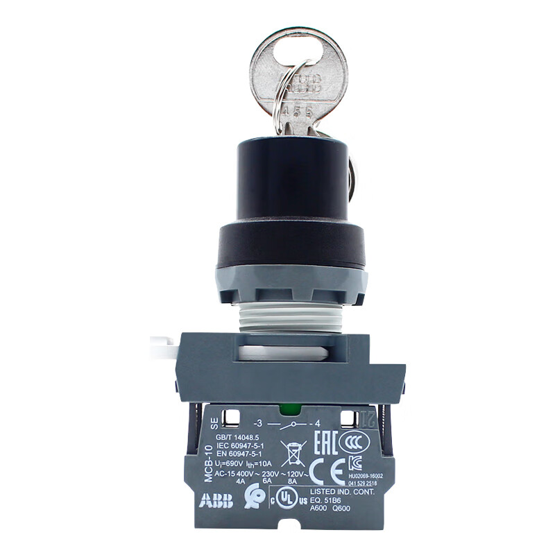 M2SSK2-401-10 ABB 钥匙选择开关