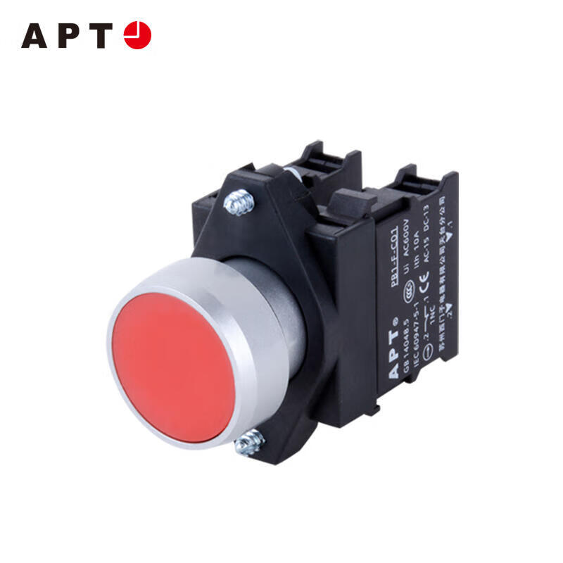 PB1L-11/r APT 一般按钮,红色