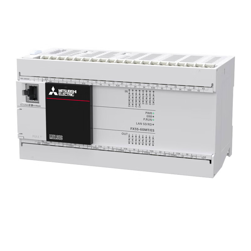 三菱电机 MITSUBISHI MELSEC iQ-F系列 CPU模块;FX5S-60MT/ES-A