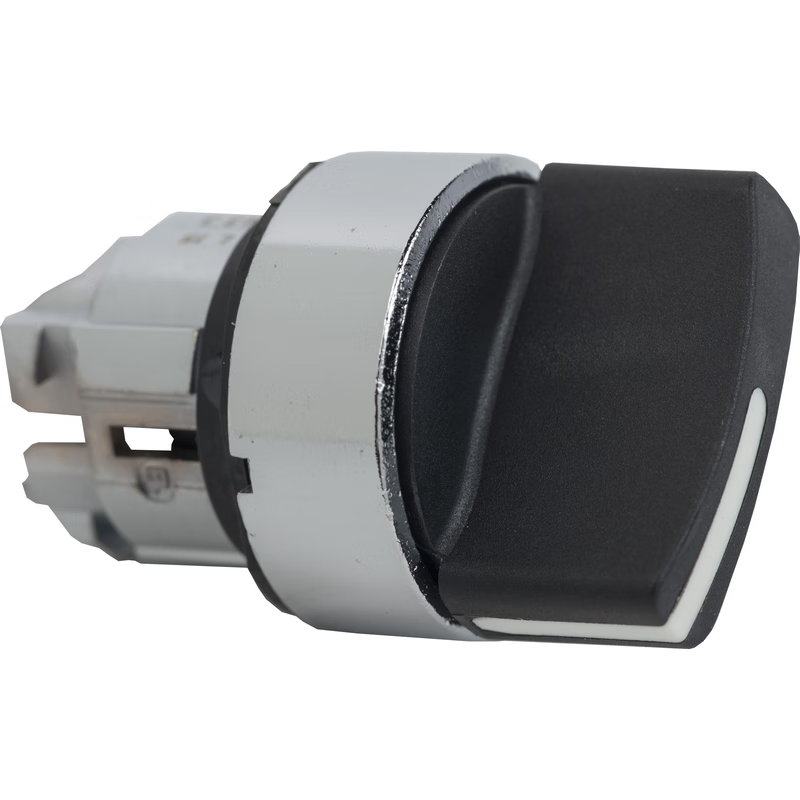 ZB4BD2 施耐德电气 选择开关头(2位标柄)