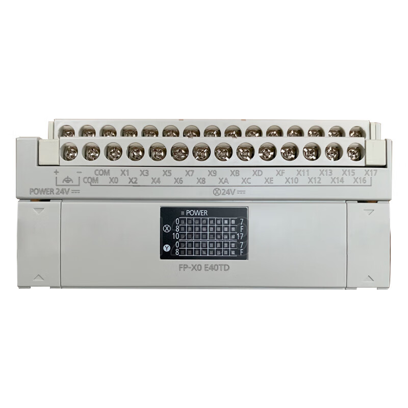 AFPX0E40TD 松下(Panasonic) PLC可编程控制器,扩展单元