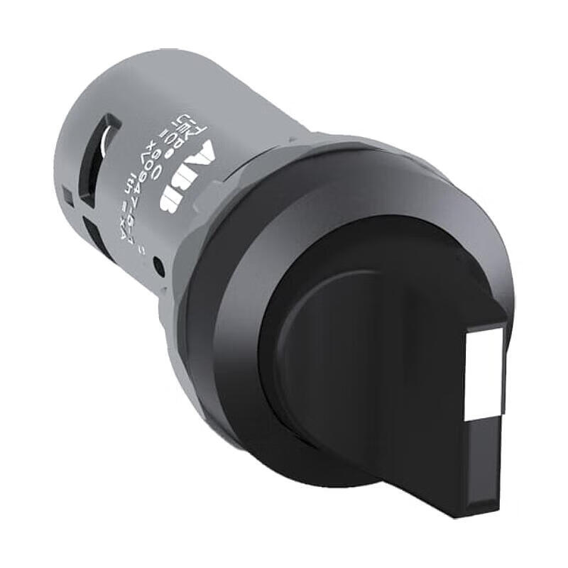 C2SS2-10B-10 ABB C2SS系列二位置选择开关（不带灯型）,黑色