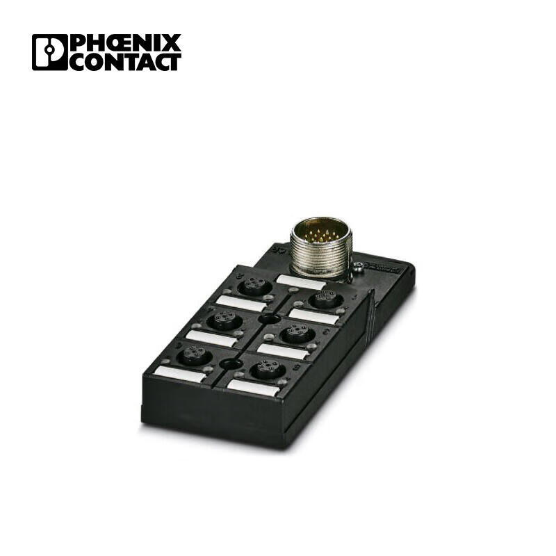 SACB-6/12-L-M23 菲尼克斯 传感器/执行器分线盒