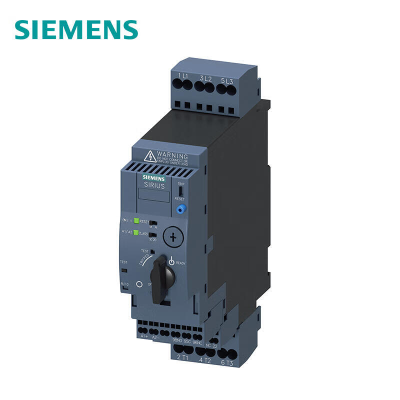 3RA61202EB32 西门子 直接起动器,690V,AC/DC24V,8-32A主电路接口：弹簧型接口辅助电路接口：弹簧型接口