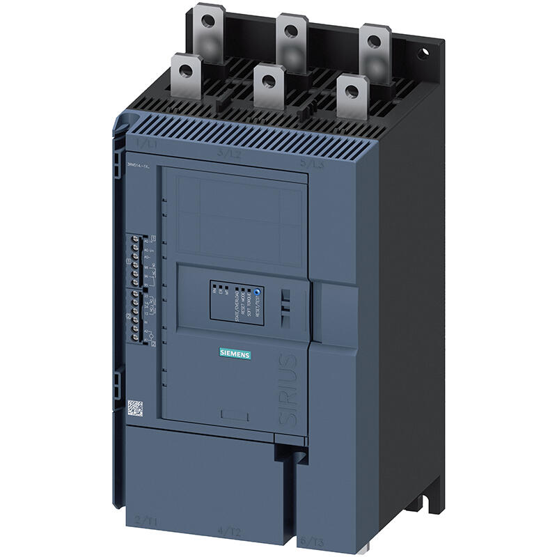 3RW51481XC14 西门子 软起动器200-480V 570A,110-250VAC螺钉端子无旁路,模拟输出端