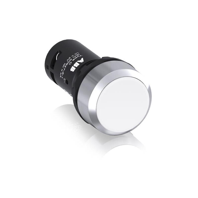 CP1-30W-10 ABB CP1平头复位型按钮,白色