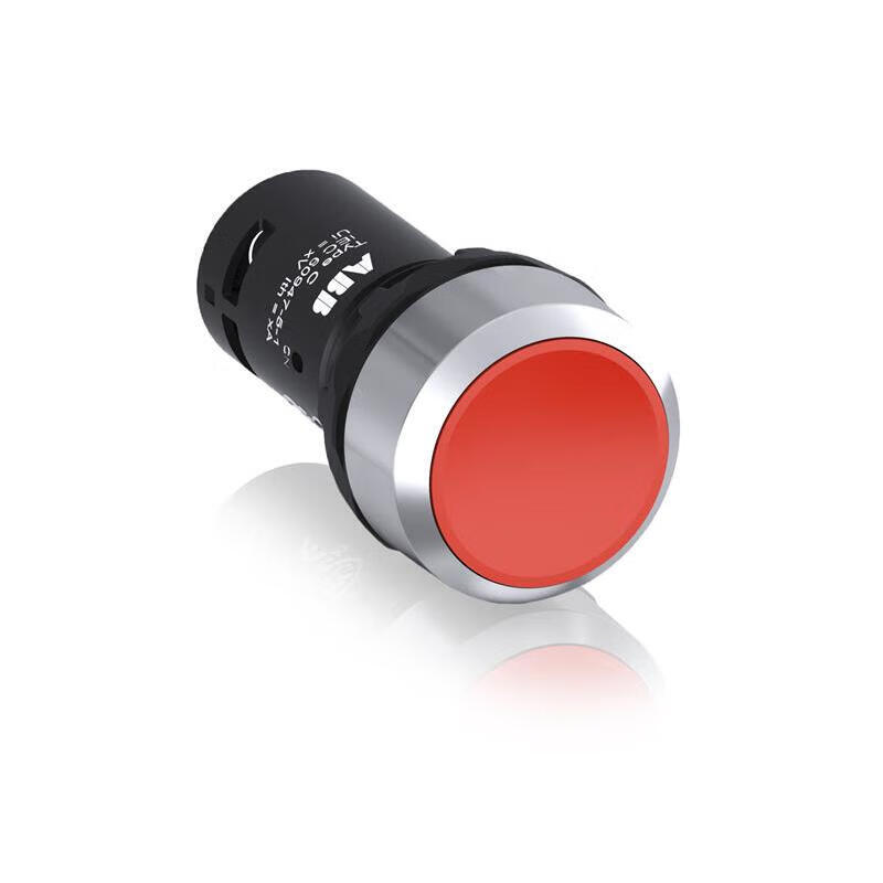 CP1-30R-01 ABB CP1平头复位型按钮,红色