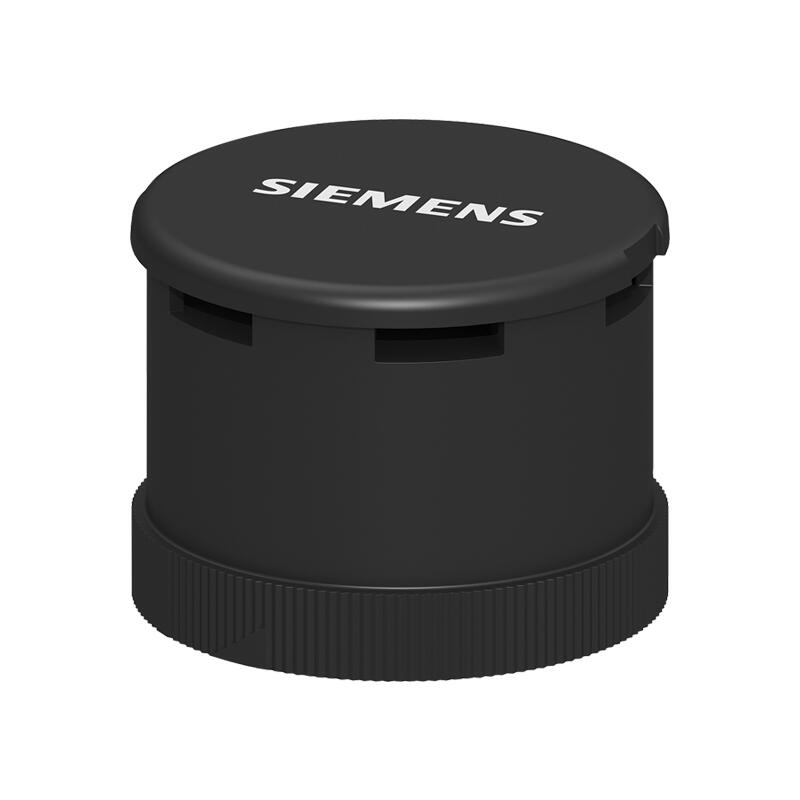 8WD44200EA2 西门子 警报器元件,多声音102dB,8个音+音量可变,黑色,24VAC/DC,直径为70mm