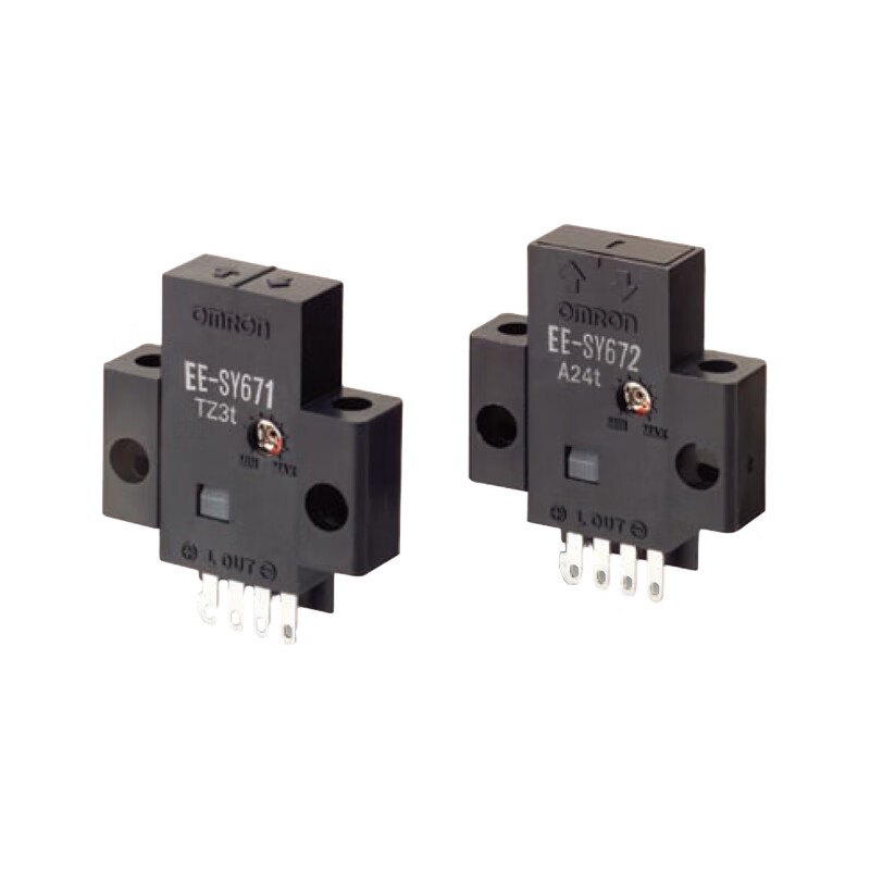 EE-SY672 欧姆龙 带灵敏度调整旋钮的反射型微型光电传感器