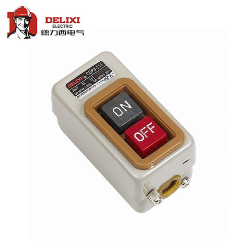 CDP3-211 德力西电气 押扣开关