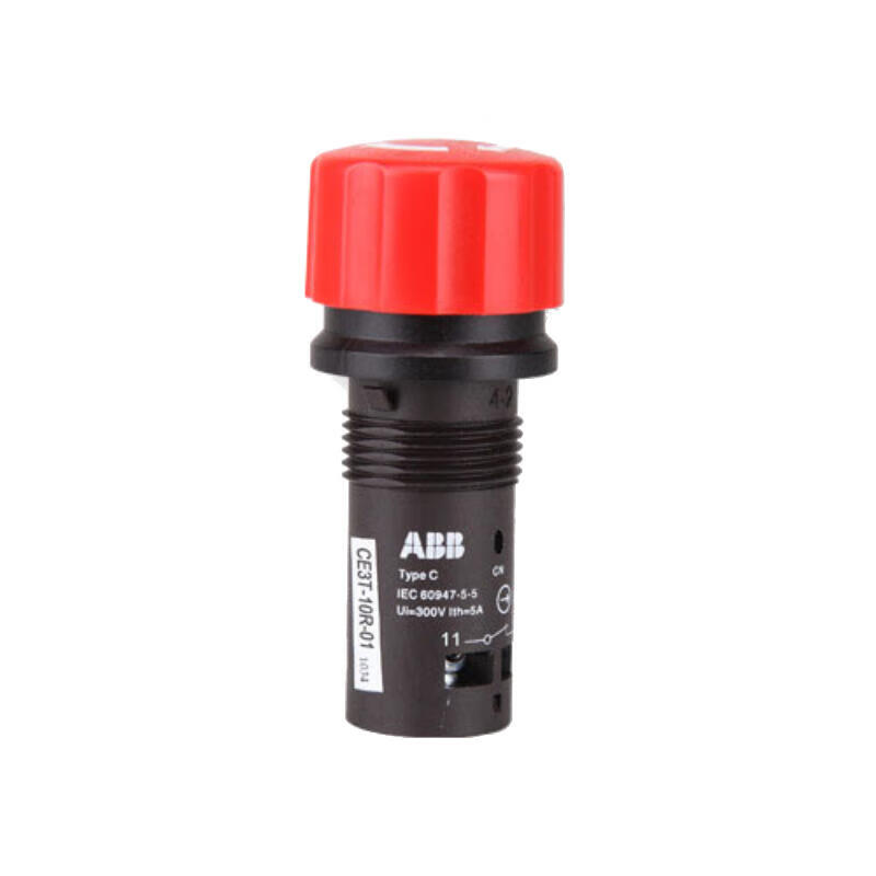 CE3T-10R-01 ABB CE系列急停按钮(不带灯型),红色