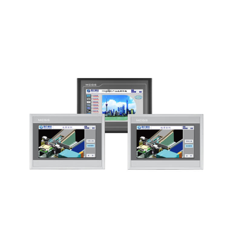 TPC7012Ew 昆仑通态（mcgsTpc） 7″嵌入式一体化触摸屏,四线电阻式