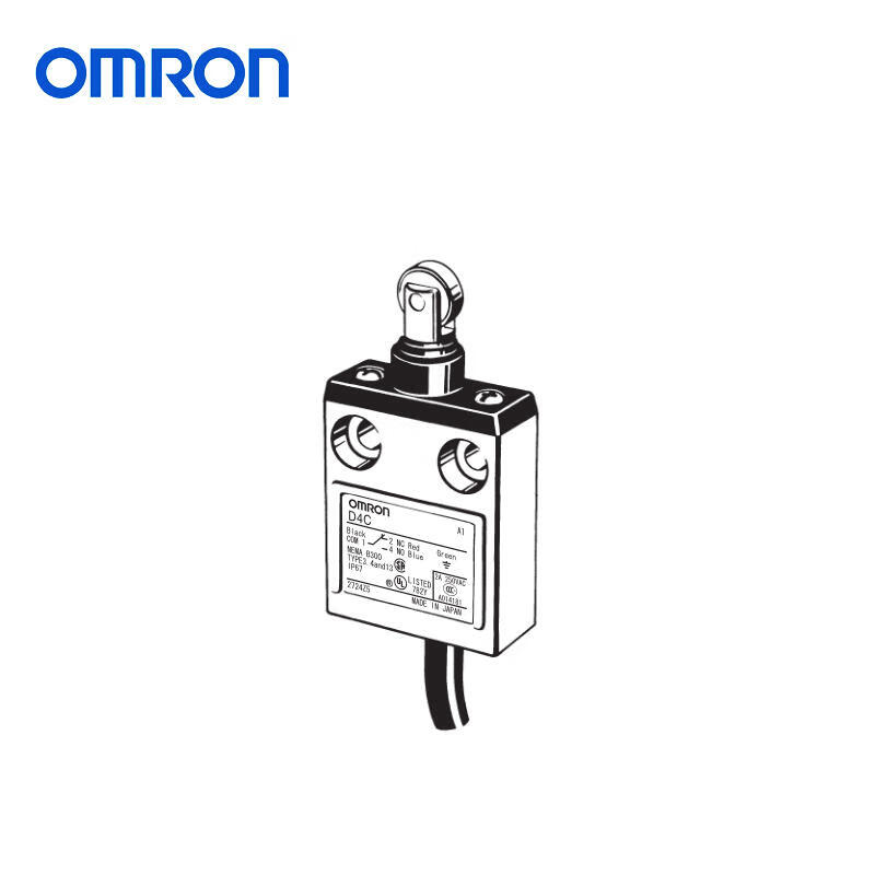 D4C-1232 欧姆龙 封闭式开关 限位开关