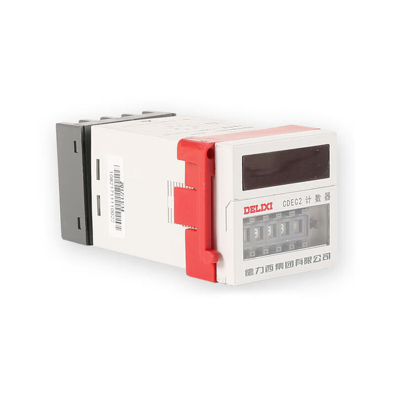 CDEC2 AC220V 1-999900 德力西电气 电子式计数器