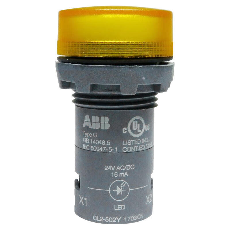 CL2-502Y ABB LED指示灯