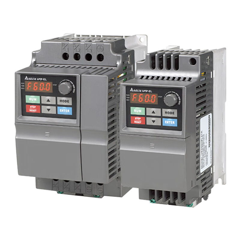 VFD015EL21W 台达 小型泛用无感测矢量变频器