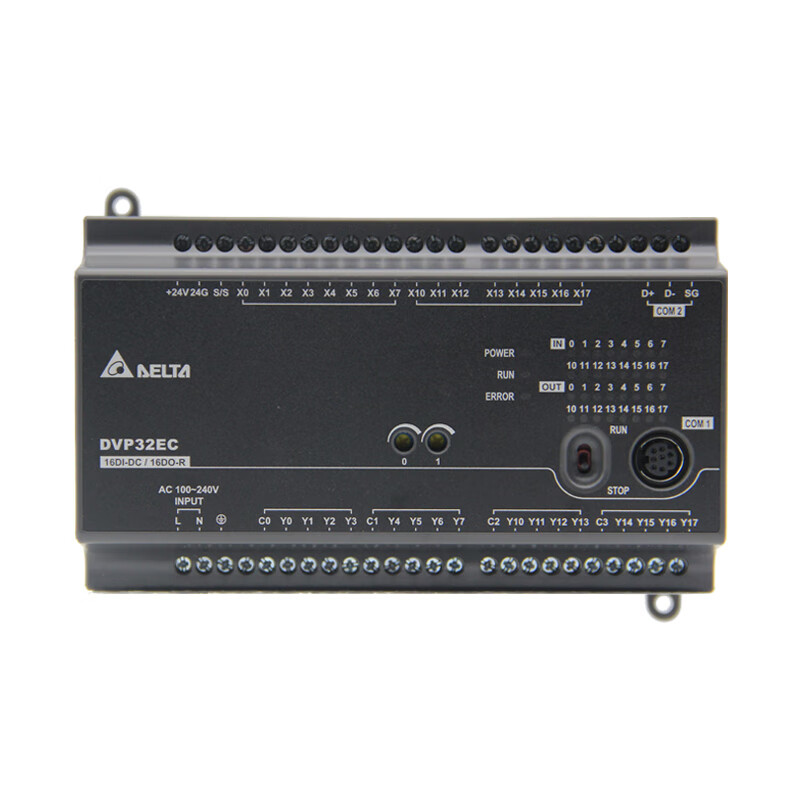DVP32EC00R3 台达 经济基本型可编程控制器DVP-EC3