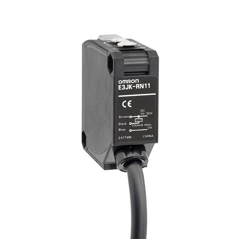 E3JK-RN11-C 2M OMS 欧姆龙 电源自由电源型光电传感器