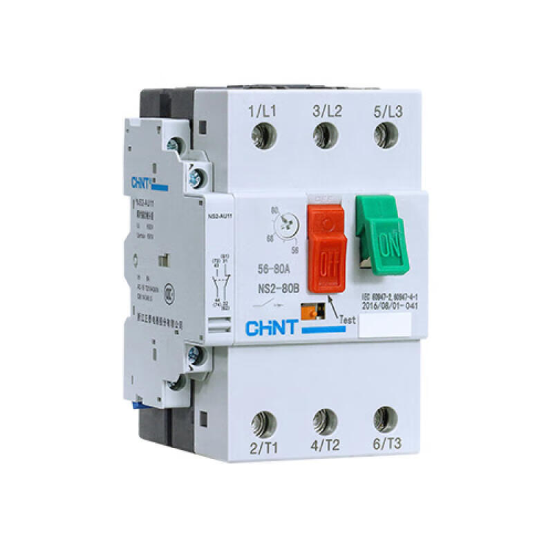 NS2-80B/AU11 40-63A 正泰 电动机启动器
