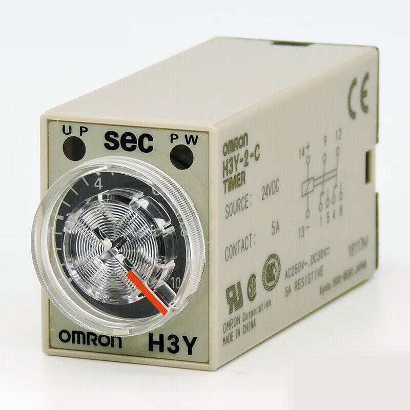 H3Y-2-C DC24V 5S 欧姆龙 固态定时器