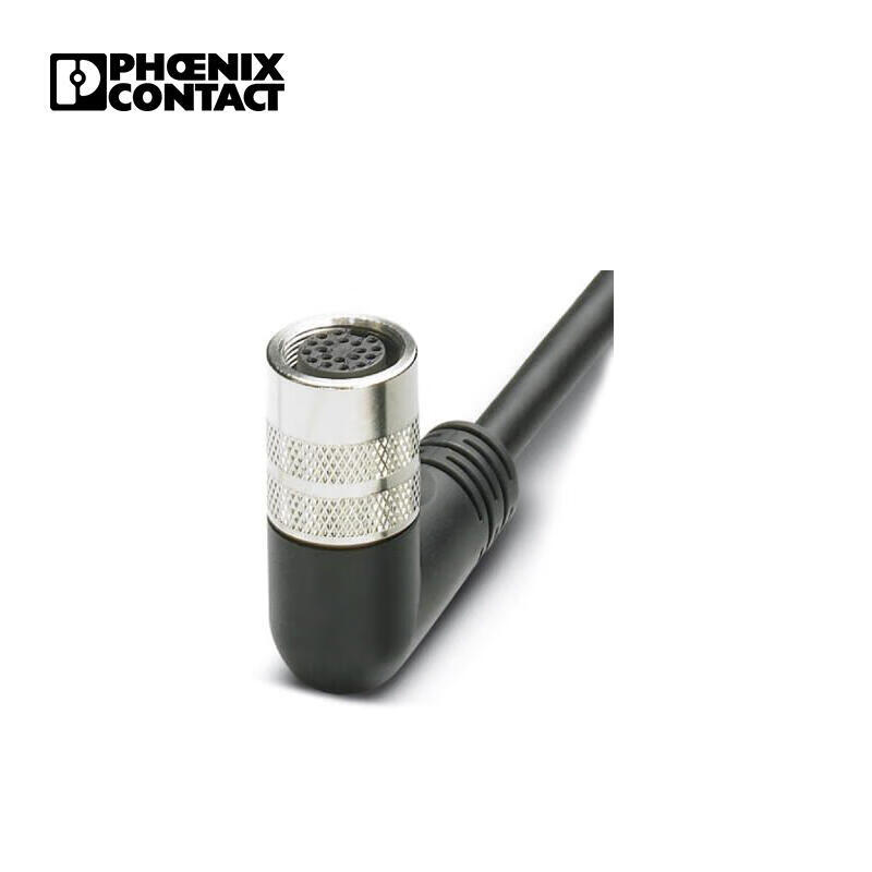 SAC-12P- 5,0-PUR/M16FR 菲尼克斯 主电缆,应用:传感器/执行器分线盒