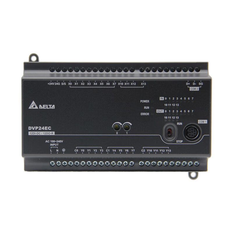 DVP24EC00R3 台达 经济基本型可编程控制器DVP-EC3