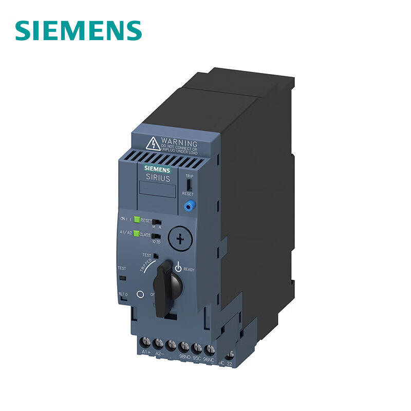 3RA61201DB33 西门子 直接起动器,690V,AC/DC24V,3-12A主电路接口：可插拔,无端子辅助电路接口：螺栓型端子连接