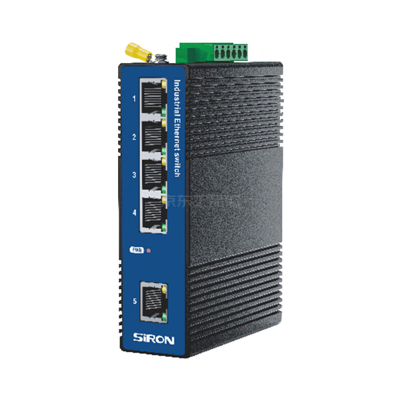 T380-2 胜蓝SiRON 5口百兆工业交换机