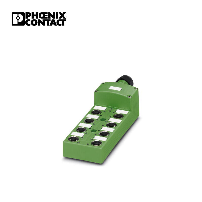 SACB-8/ 8-L-C SCO 菲尼克斯 传感器/执行器分线盒