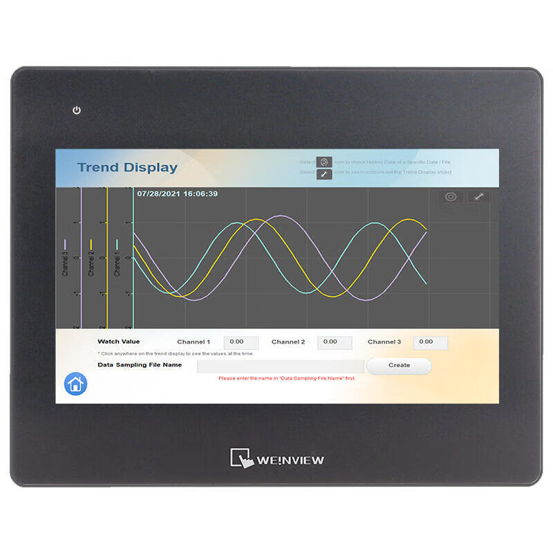 cMT1107X 威纶通 人机界面 10.1寸