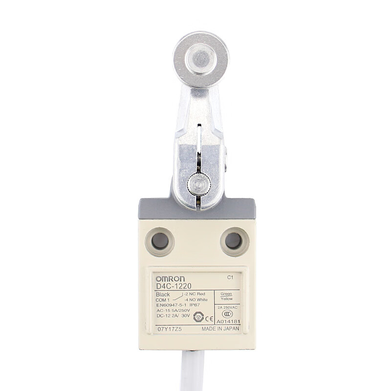 D4C-1220 欧姆龙 封闭式开关 限位开关