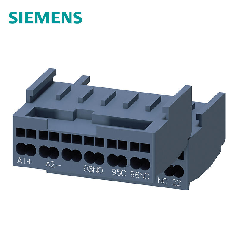 3RA69202B 西门子 控制电路端子3RA61笼卡型连接技术每包2个端子