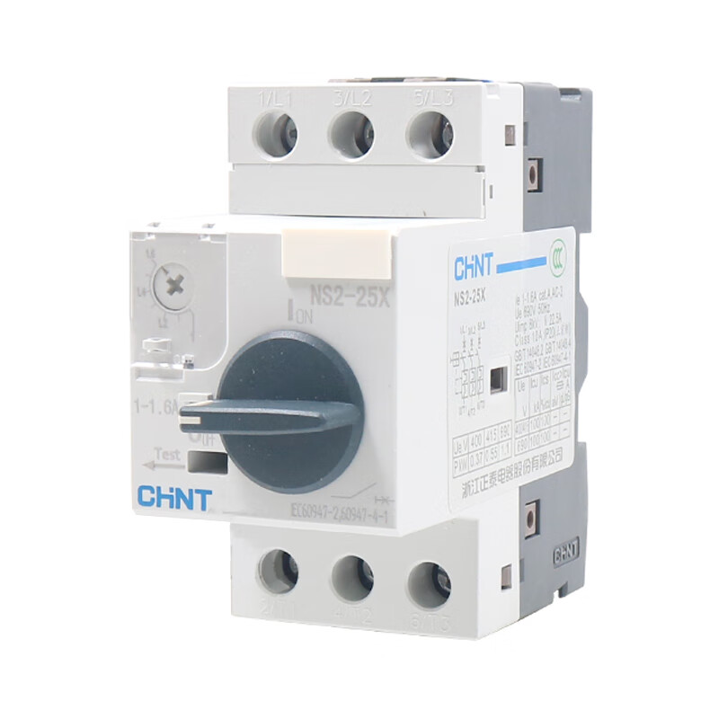 NS2-25X 1-1.6A 正泰 交流电动机起动器