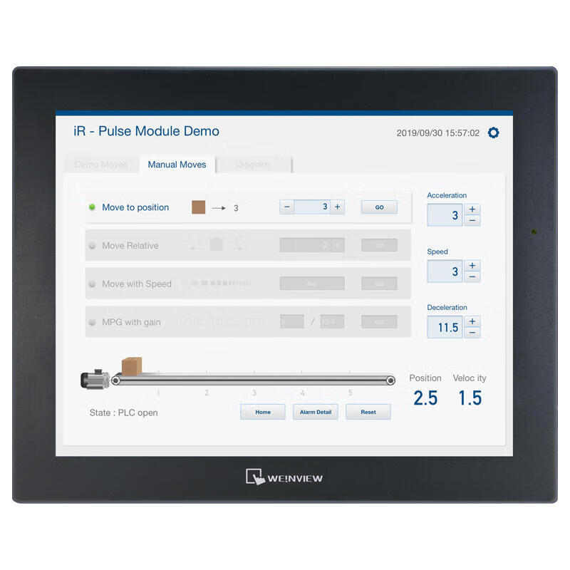 cMT2159X 威纶通 人机界面 15寸
