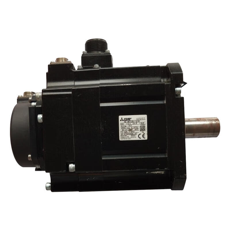 HG-SN152BJ-S100 三菱电机 1.5KW伺服电机 中惯量 2000r/min 直轴,带油封