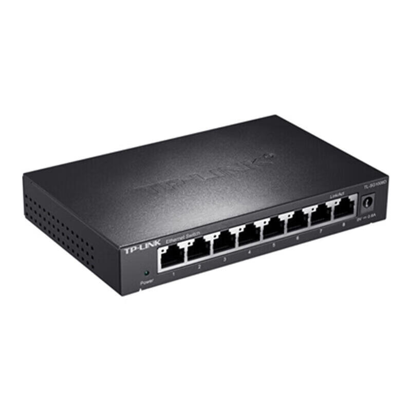 TL-SG1008D 普联/TP-LINK 全千兆以太网交换机 8口