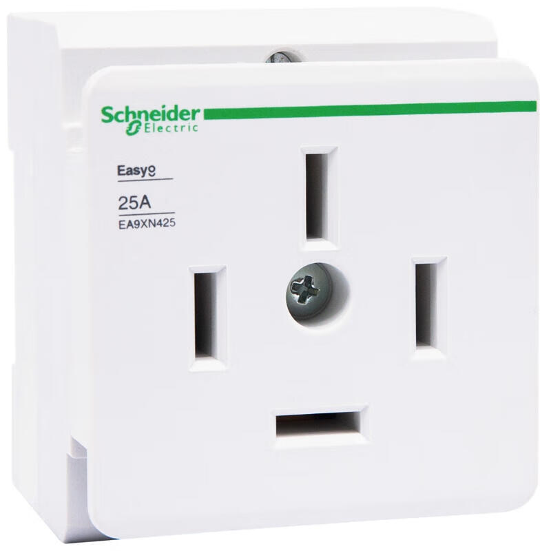 EA9XN425 施耐德电气 导轨插座 4P 25A