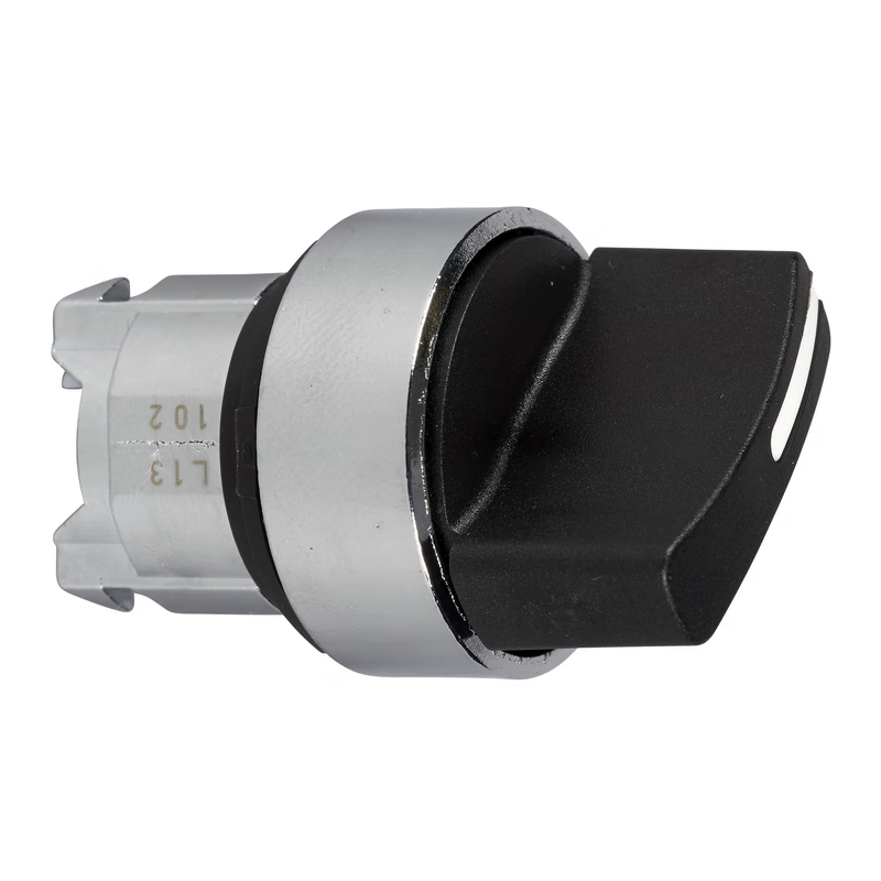 ZB4BD3 施耐德电气 选择开关头(3位标柄)