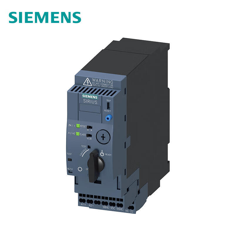 3RA61202EP33 西门子 直接起动器,690V,110-240VAC/DC,8-32A主电路接口：可插拔,无端子辅助电路接口：弹簧型接口