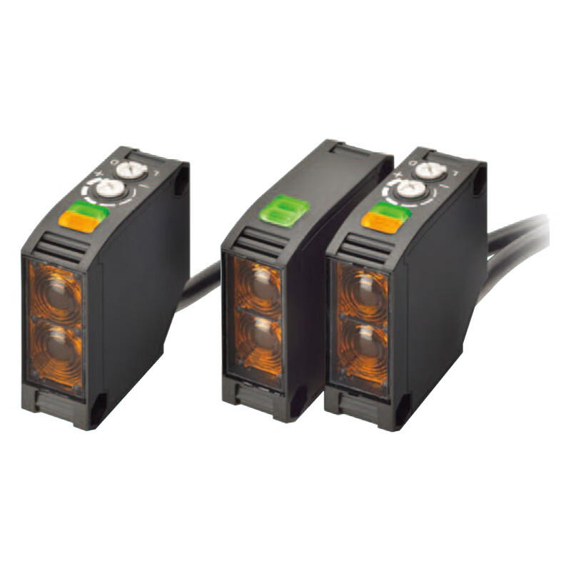 E3JK-DN12-C 2M OMS 欧姆龙 电源自由电源型光电传感器