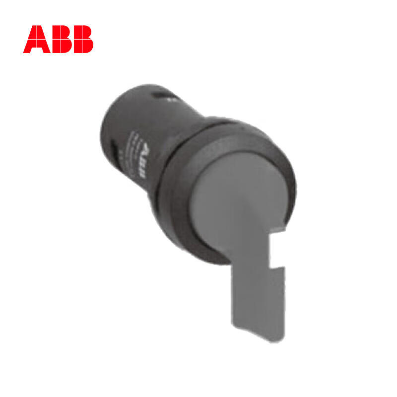 C2SS5-10B-11 ABB C2SS系列二位置选择开关（不带灯型）,黑色