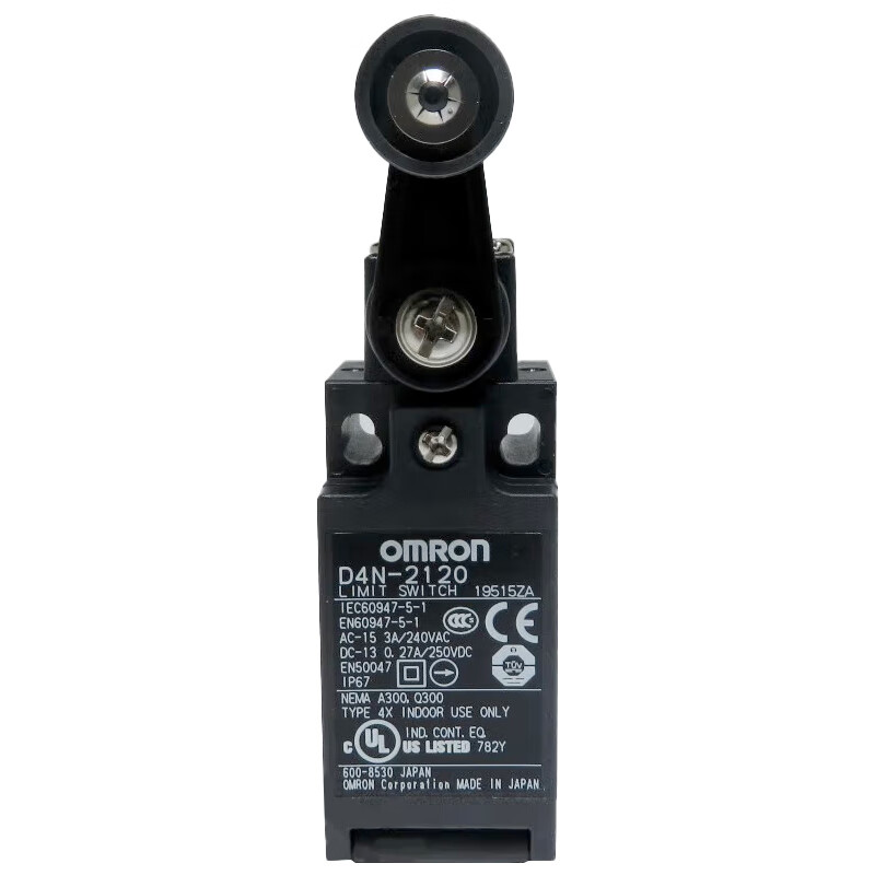 D4N-2120 欧姆龙 安全限位开关