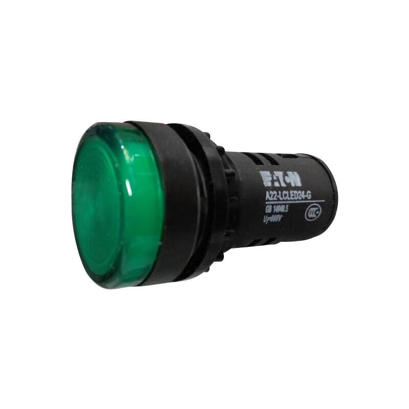 A22-LCLED24-G 伊顿穆勒 一体化指示灯，24V，绿