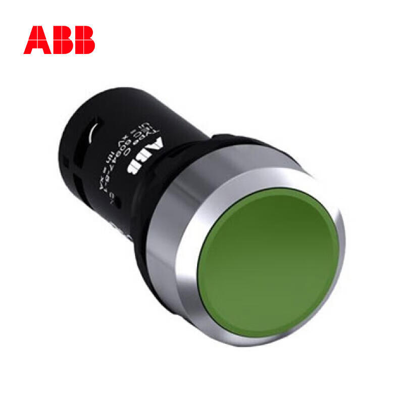 CP1-30G-10 ABB CP1平头复位型按钮,绿色