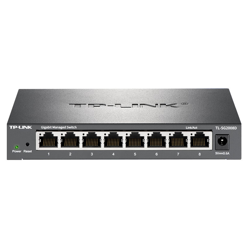 TL-SG2008D 普联/TP-LINK 全千兆以太网交换机 8口