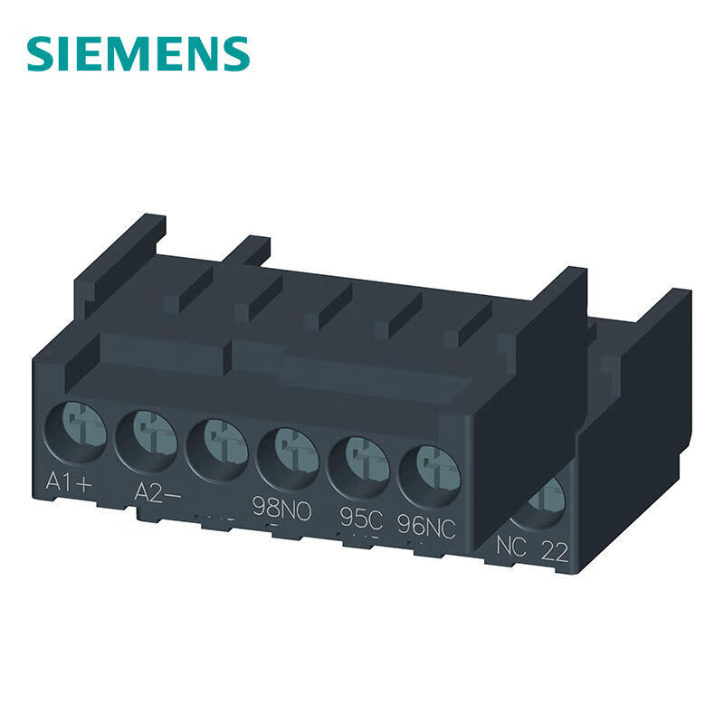 3RA69201B 西门子 控制电路端子3RA61螺纹技术每包2个端子