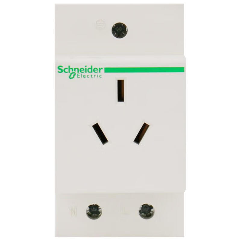 A9A06210 施耐德电气 导轨插座 2P+E 10A