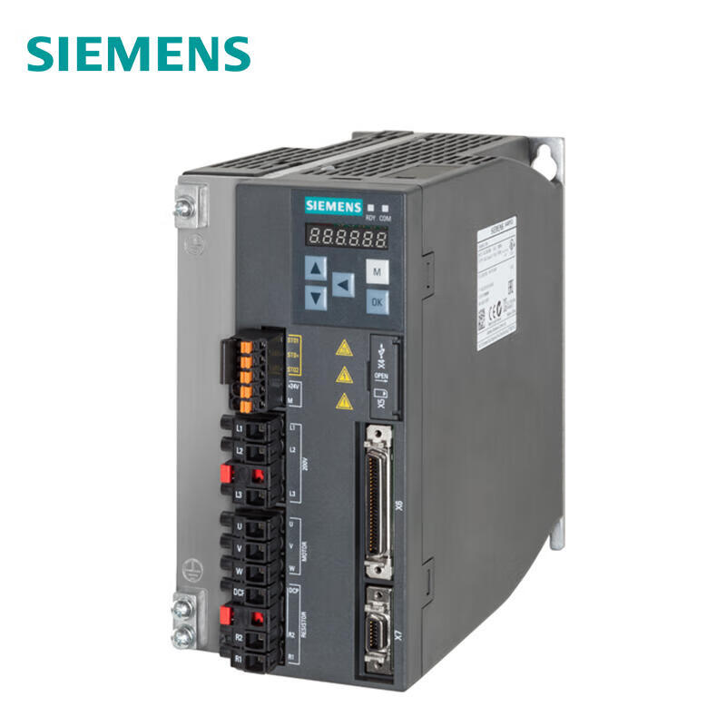 6SL3210-5FE13-5UA0 西门子 SINAMICS V90 400V 伺服驱动器