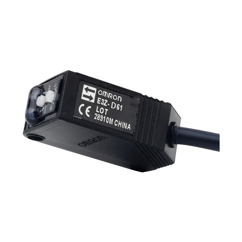 E3Z-D61 2M BY OMC 欧姆龙 内置小型放大器型光电传感器